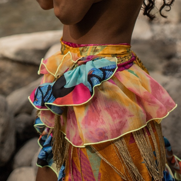 Wrap Skirt, Cover Up - Picture 2 of 4